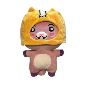 LANKY BOX Foxy Purple Cat Plushie